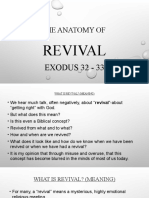 Anatomy of Revival