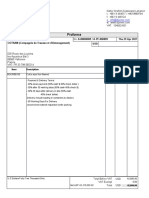 Proforma Cotram