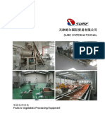 Sure International: Fruits & Vegetables Processing Equipment