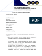 Trabajo Macroeconomía Pib