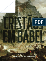 Cristãos em Babel - Egbert Schuurman