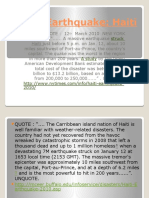 Earthquakes Matthew 24 Verses 1 To 8