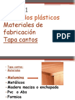 M 2 Laminados Plasticos - Tapa Cantos Melaminicos