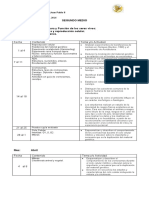 PLANIFICACION Anual Biologia 2 Medio