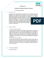 Informe 3 Quimica Organica