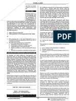 Civil Law: Non-Registrable Properties (2007 Bar)