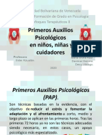 Primeros Auxilios Psicológicos (PAP)