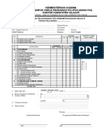 Instrumen Monitoring Pelaksanaan Tes Kemampuan Dasar Kelas III