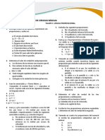 Taller # 1 de Clase Logica Proposicional