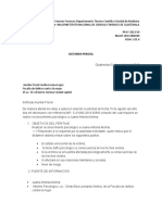 Dictamen Psicologico Inacif