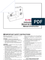 Instruction Manual Manual de Instrucciones