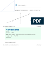 ZU Practice: Markscheme