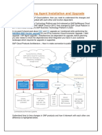 DataProvisioning Agent Installation and Upgrade