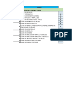 Lista de Planos Pistas y Veredas - Cuticsa