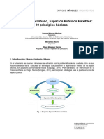 Nuevo Contexto Urbano Espacios Publicos Flexibles 10 Principios Basicos