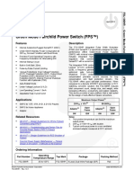 FSL106HR Green Mode Fairchild Power Switch (FPS™) : Features Description