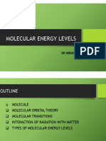 Molecular Energy Levels: DR Imrana Ashraf