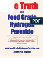 Food Grade Hydrogen Peroxide - The Truth