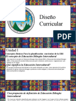 Diseño Curricular