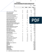 PRESUPUESTO Platanal Ok