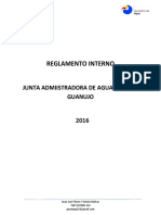 REGLAMENTO INTERNO 2017 JAAP-Guanujo