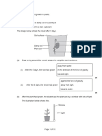 Lesson 11 EXTEND Plant Hormones Booklet Questions