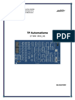 TP Automatisme (1 Gim 2013 - 14) MR Khatory