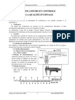 Leçon 4 Vérificateur de Qualité