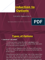 Intro To Options