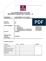 Lab Report of Experiment