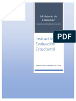 Instructivo de Evaluación Estudiantil - Costa-Galápagos 2021-2022 - VF