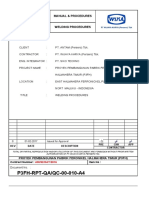 P3FH-RPT-QA/QC-00-010-A4: Manual & Procedures