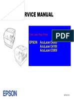 Aculaser C4000 C4100 C3000 Maint Man