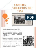 Contra Revolución de 1954