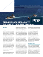 Article Dredging Rock With A Hopper Dredger The Road To The Ripper Draghead 118 4