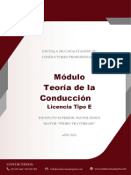 Módulo Teoría de La Conducción