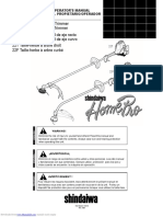 22T Straight Shaft Grass Trimmer 22F Curved Shaft Grass Trimmer 22T Cortadora de Césped de Eje Recto 22F Cortadora de Césped de Eje Curvo 22T Taille-Herbe À Arbre Droit 22F Taille-Herbe À Arbre Curbé