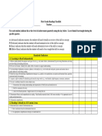 Demonstrate Comprehension.: ST Quarter ND Quarter RD Quarter TH Quarter