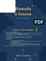 Ramada N Season: Here Is Where Your Presentation Begins