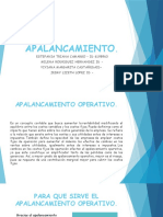 Apalancamiento Exposicion