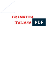 Breve Gramatica Italiana2