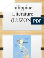 Philippine Literature (Luzon)