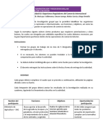 Actividad 02 Organismos Reguladores Del Comercio Internacional