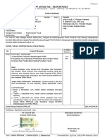 PO - I010000269 - Amd I, Pengadaan Jasa Pembuatan Dan Instalasi Tutup Drainase, CV Regan