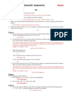 Discrete Structures - Spring-2021 Assignment-01: Problem 1