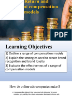 17.5 Return On Investment and Compensation Models