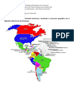 Soberanía Venezuela Sus Fronteras Marítimas