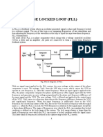 Phase Locked Loop (PLL)