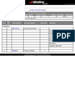 Pressure Switch - 12PSI