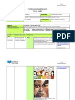 Planificaciones Unidad 4 Cuarto Básico Edebé 2016